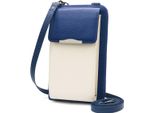 Borsa A Tracolla Da Donna Portafoglio Rfid Da Donna Con 18 Scomparti Per Carte Di Credito Piccola Borsa Per Cellulare Con Portafoglio Per Telefoni Cellulari Di Dimensioni Inferiori A 7,2""