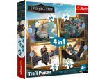 Puzzle 4 In 1 Dragon Days Come Addestrare Il Tuo Drago 34678