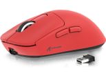 49G Mouse Da Gioco Ultraleggero Con Sensore Pixart PAW3395, 26000 Dpi, BT/2.4G Wireless/Wired, Batteria Da 200 Ore, Per Win11/Xbox/Ps/Mac - X3 Gaming