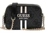 Borse Guess Borsa A Tracolla In Ecopelle Noelle Ii Crossbody Camera Bag Logo Carbone