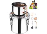 Alambicco Moonlight 11,4L - Alambicco Ad Alcool - Set Per La Produzione Di Birra In Acciaio Inox - Attrezzature Per Distillerie Di Qualità