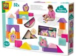 Ses Creative Blocchi Da Costruzione In Legno Unicorno - 52 Pezzi 13251