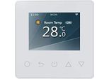 Heatit Termostato Intelligente Per Riscaldamento Sottopavimento 16A, Digitale Ambiente Bianco