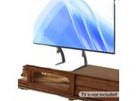 Supporto Per Tv, Regolabile In Altezza, Design Robusto E Salvaspazio