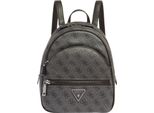 Guess Zaino Kunstleder Manhattan Ii Zaino Logo Carbone