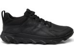 Scarpe Da Uomo Ecco Mx - Scarpe Basse Sportive - Scarpe Stringate Nere Nuovo