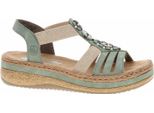 Sandali Donna Rieker V0920-52 Grun 40