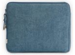 Selencia Cord Laptop Sleeve 13-14 Pollici - Custodia Per Computer Portatile - Blu Ardesia