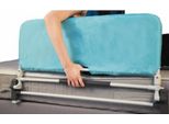 Sponda Letto Universale Pieghevole Ribaltabile Con Parasponda 90X50,5 Cm