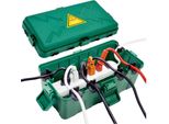 Verde, IP54, Scatola Elettrica, Resistente Alle Intemperie, Protegge Presa, Timer, Spina, Per Uso Esterno, 27X14,5X12,5 Cm