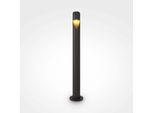 Lampada Da Terra A Led, Luce Per Esterni, Metallo, Grafite, H 60 Cm