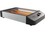 Taurus Neptuno Legend, 4 Fette, Nero, Acciaio Inox, Acciaio Inox, Girevole, 1000 W, 250 X 200 Mm