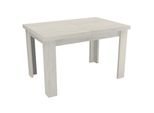Tavolo Da Pranzo Allungabile Aricod - Rovere Kraft Bianco