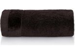Asciugamano Vito 30X50 Marrone 550G 100% Cotone