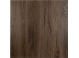 Kolm Piano Laminato In Rovere Cioccolato 90 X 90 Cm Per Scrivania, Tavolo, Tavolino