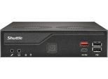 Shuttle XPC slim DH810, Barebone, (ohne Betriebssystem)