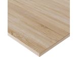 Kolm Piano Laminato Rovere Sonoma 68 X 68 Cm Per Scrivania, Tavolo, Tavolino