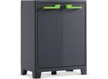 Keter Moby Grigio Grafite 100 Cm: Mobile Contenitore Basso Modello: Mobile Contenitore Basso
