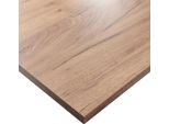 Kolm Piano Laminato Rovere Craft 90 X 90 Cm Per Scrivania, Tavolo, Tavolino