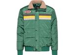 King Kerosin Giacca Invernale Uomo Choppers Puffer Jacket Verde L