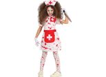 Guirca Costume Da Infermiera Insanguinata 3-4 Anni 3-4 Anni