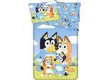 Bluey Bettbezug Family 140 X 200 Cm - Baumwolle