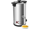 Macchina Per Iniezione Di Cera, Capacità 10,5 Qt, Controllo Temperatura Regolabile, Acciaio Inox