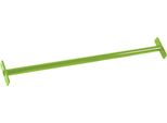 Barra Metallica Per Parco Giochi Da Giardino 90 Cm - Verde Chiaro, Barra Orizzontale, Barra Per Ginnastica, Barra Per Esercizi