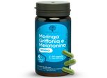 Redmoringa Integratore Melatonina Per Dormire Con Griffonia 5-HTP | 100% Naturale Per Sonno E Rilassamento | 60 Capsule Vegetali | Italy