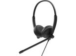 Dell WH125 Cuffie Ad Archetto Cablate Per Chiamate/Musica Usb Type-C Nero