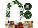 Izrielar Ghirlanda Natalizia Resistente E Versatile Decorazione Natalizia Decorazione Natalizia Argento