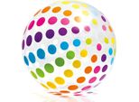 Pallone Da Spiaggia Gonfiabile Grande 107 Cm Intex 59065