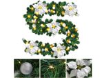 Bettizia Ghirlanda Natalizia Resistente E Versatile Decorazione Natalizia Decorazione Natalizia Argento