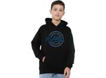 Alla Ricerca Di Nemo - Felpa Con Cappuccio "Catch A Wave"" Per Bambini TV22233 (152-158) (Nero)"