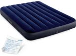 Materasso Gonfiabile 191X137X25 Cm Matrimoniale Intex 64758