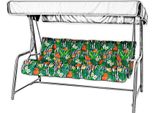 Ampo Cuscino Da Giardino, Rivestimento Per Altalena Da Portico, Mobili Da Giardino, Cuscino Per Altalena, Rivestimento Per Cuscino 175 Cm
