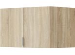 Dmora Armadio Multiuso 2 Ante Farmington 51X49H Cm Marrone Rovere, 2 Ante Un Vano