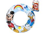Anello Da Nuoto Di Topolino E Paperino Mer. 56Cm Bestway 91004