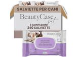 Salviette Detergenti Animali Alla Lavanda Fiorita - 240Pz