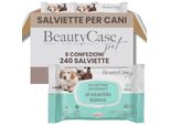 Salviette Detergenti Animali Al Muschio Bianco - 240Pz