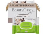 Salviette Detergenti Animali Igienizzanti Con Clorexidina - 240Pz
