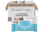 Salviette Detergenti Animali Al Talco Soft - 240Pz