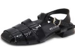 N7550 Sandalo Donna Mimmù Woman Crackle Sandal