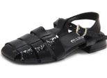 N7550 Sandalo Donna Mimmù Woman Crackle Sandal