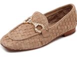 N7478 Mocassino Donna Emanuelle Vee Carol Woman Suede Loafer