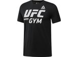 Reebok Magliette Ufc Fg Gym Tee, CV8538, Taglia: 188