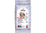 Soffice Medical Care - Guanti Saponati Monouso Per Anziani (120 Pz) - Guanto Spugna Per Doccia, Manopole Saponate, Guanti Igienici Monouso Senza Risciacquo - 10 Confezioni Da 10Pz+2