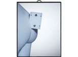 Seletti Specchio "Two Of Spades"" 17,5X23"