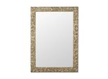 Mo.Wa Specchio Specchio Da Parete Specchio Inclinato Cornice Classica 50X70 Argento Antico Specchio Per Armadio Specchio Per Ingresso Specchio In Legno Moderno Italy