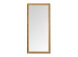Specchio Da Parete Mo.Wa, Specchio Classico Barocco 35X75 Cm, Cornice Dorata, Cornice In Legno, Verticale, Orizzontale, Per Ingresso, Bagno, Camera Da Letto, Corridoio Specchio